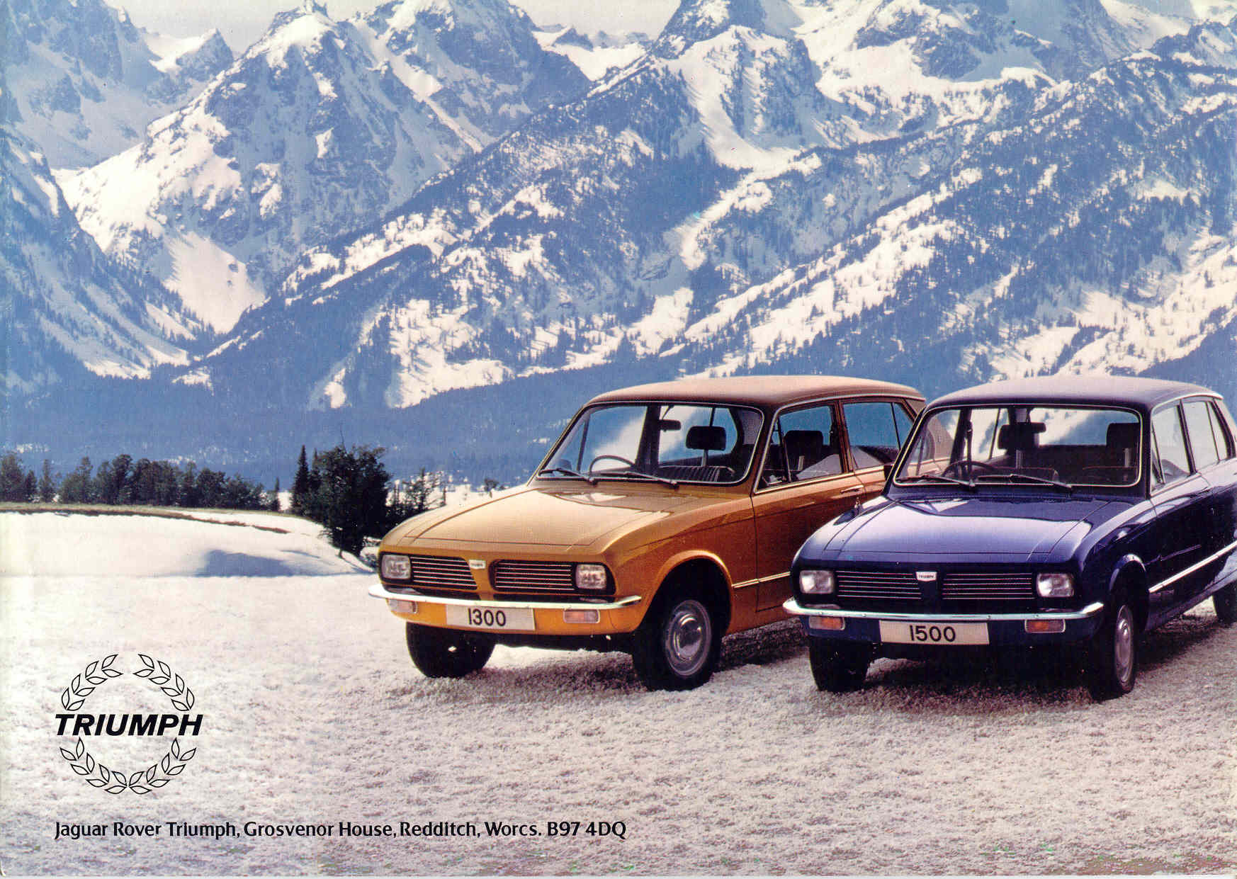Triumph Dolomite  UK!